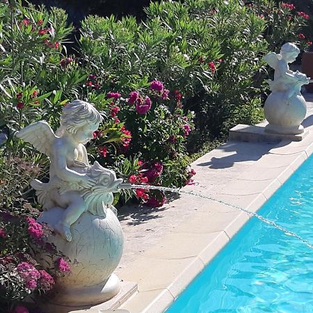 Chambres D'Hotes- Piscine, Spa, Tennis Belcodene Buitenkant foto