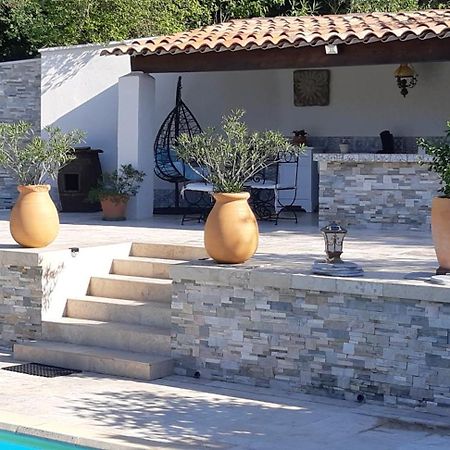 Chambres D'Hotes- Piscine, Spa, Tennis Belcodene Buitenkant foto