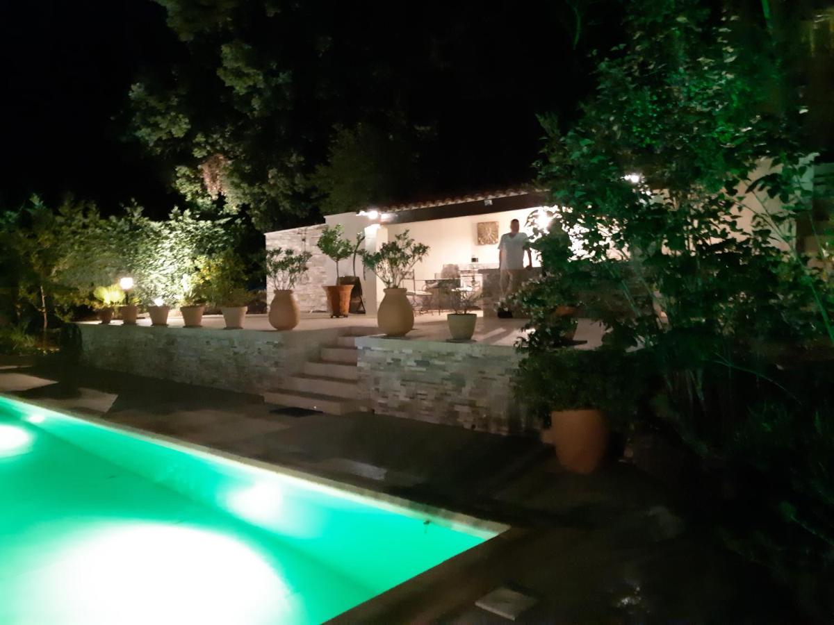 Chambres D'Hotes- Piscine, Spa, Tennis Belcodene Buitenkant foto