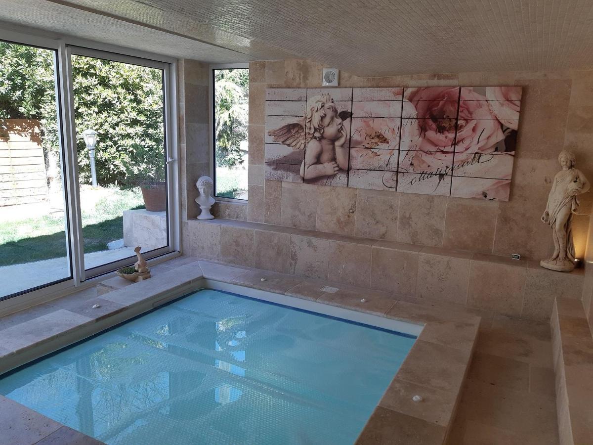 Chambres D'Hotes- Piscine, Spa, Tennis Belcodene Buitenkant foto